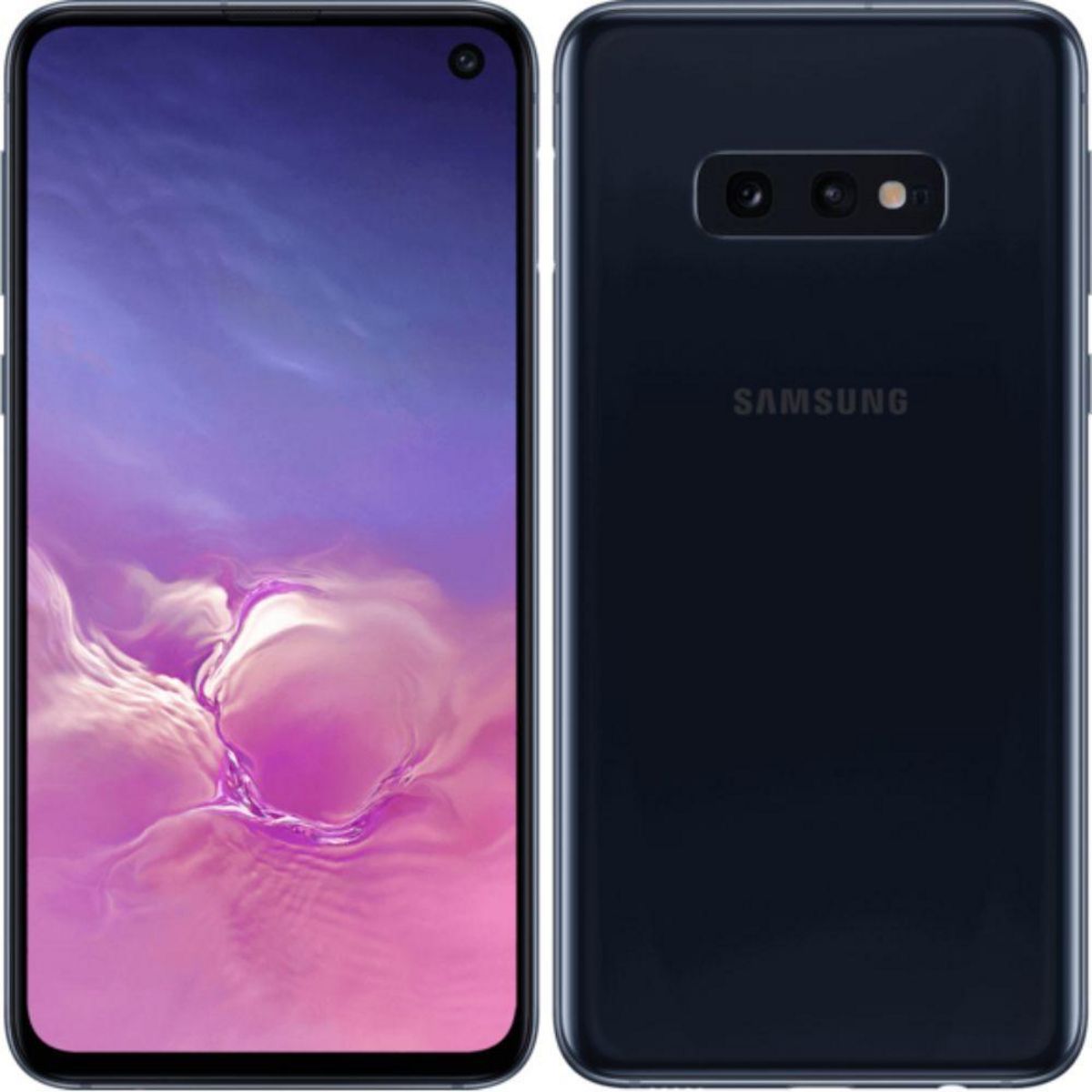 Samsung Galaxy S10E (Dual Sim) Reconditionné 128 Go - Grade A+ - Noir