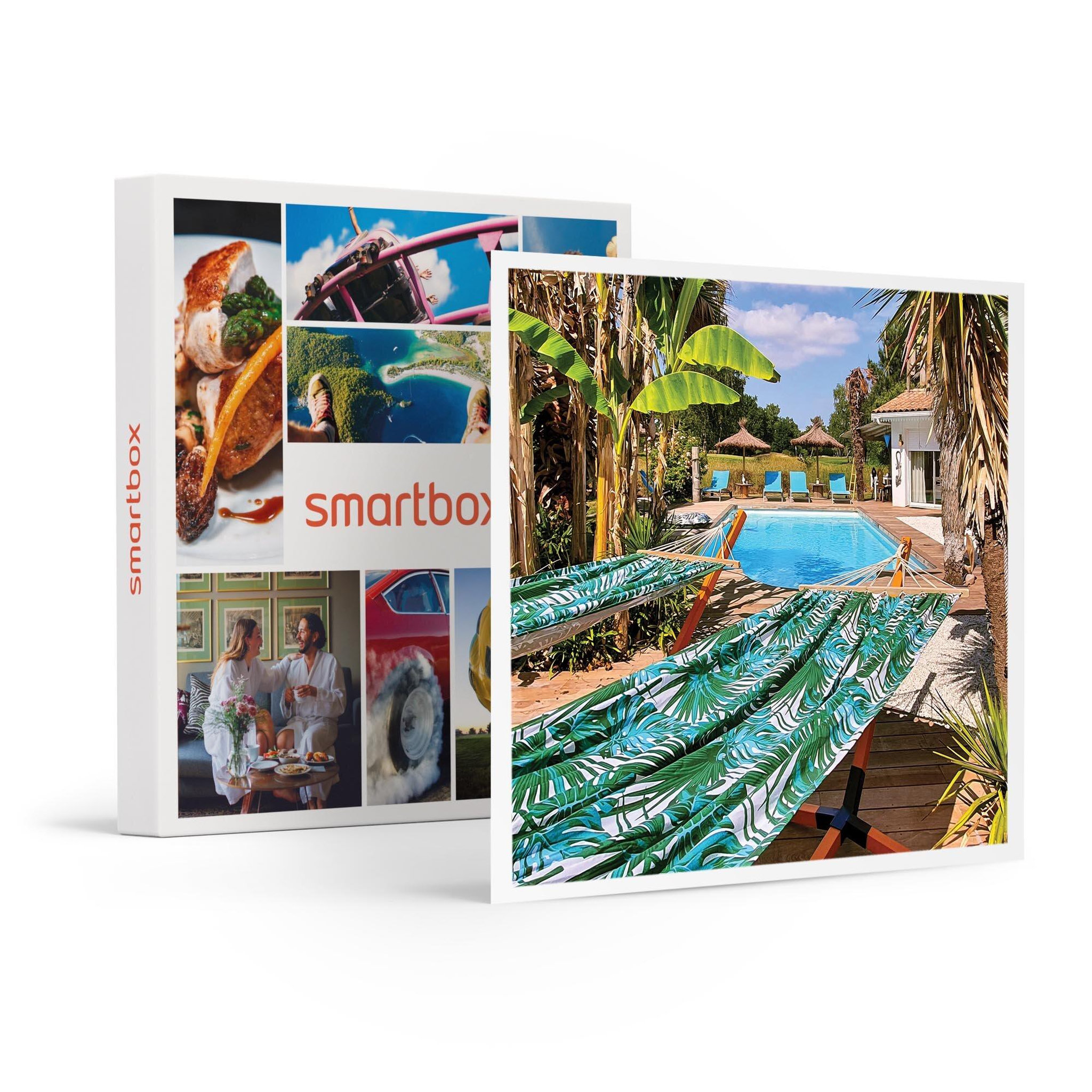 Voir la diapositive 1 : Smartbox 2 jours en chambre d'hôtes au bassin d'Arcachon - Coffret Cadeau Séjour