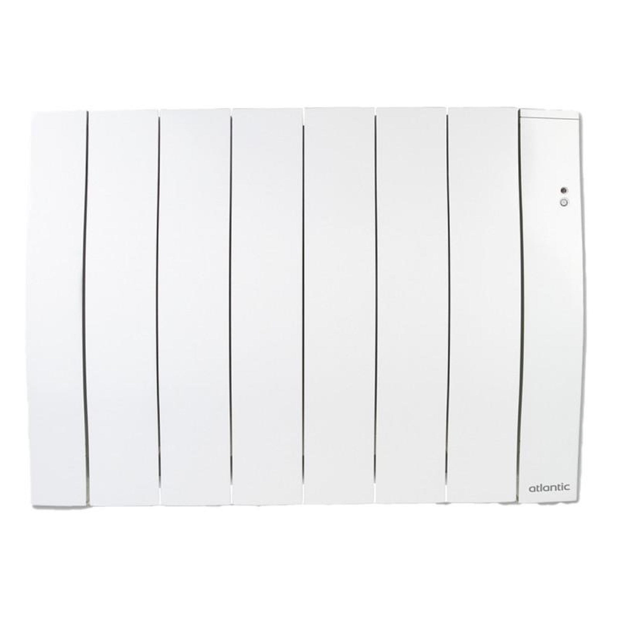 Atlantic Radiateur Galapagos Néo pilotage intelligent connecté horizontal 1500W blanc ATLANTIC 500613