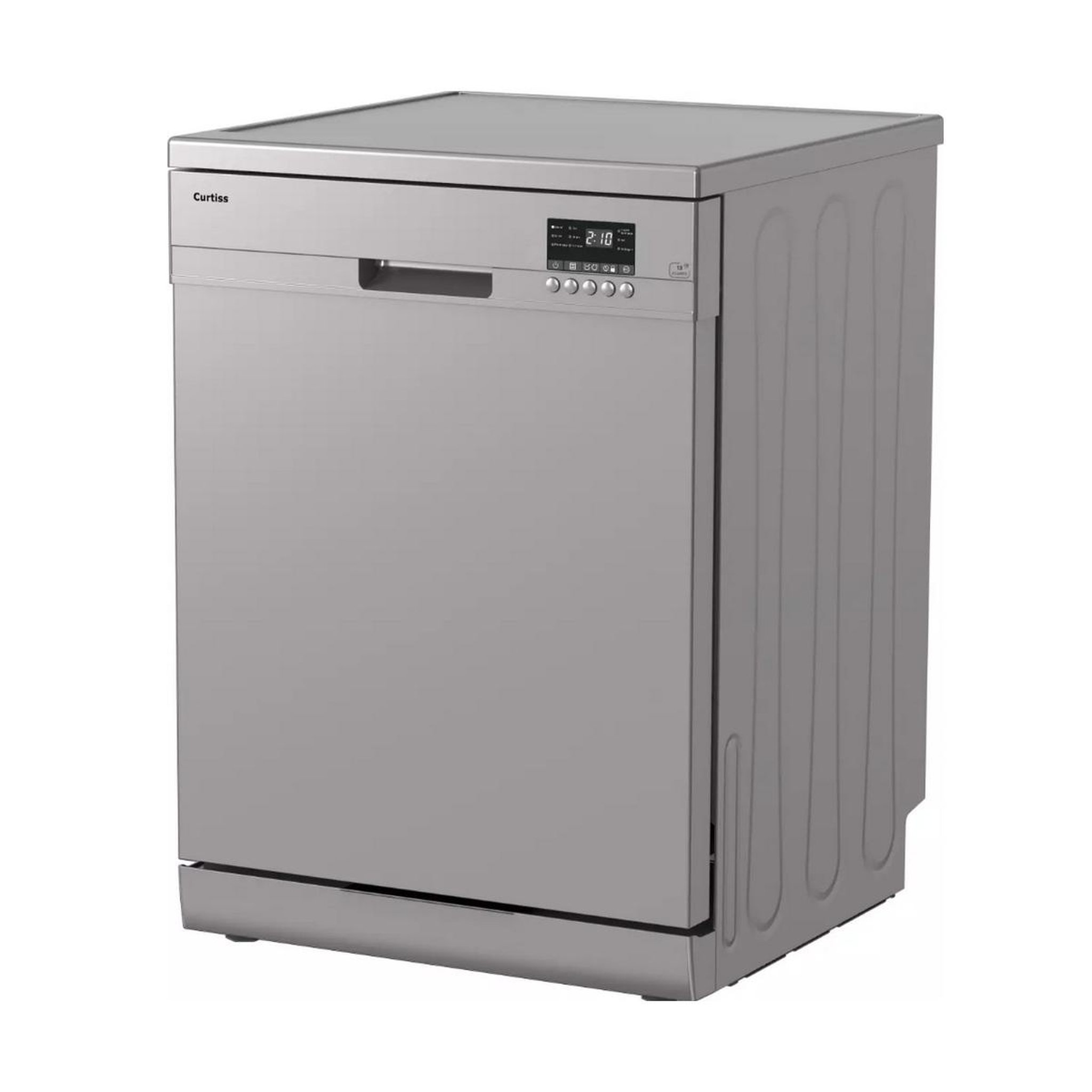 Voir la diapositive 3 : Curtiss Lave-vaisselle 60cm 13 couverts 47db inox - GLV13C47S