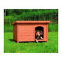 Voir la diapositive 1 : Trixie TRIXIE Niche a toit plat natura pour chien