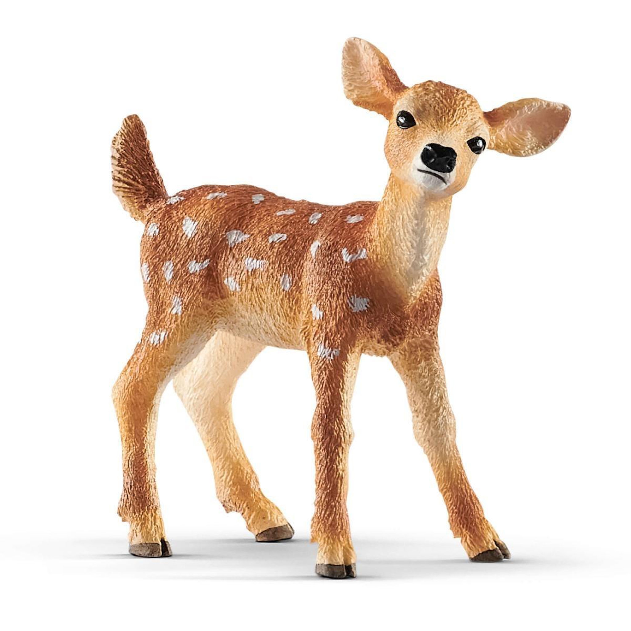 Voir la diapositive 2 : Schleich 14820 Faon de Virginie