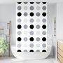 Voir la diapositive 2 : VIDAXL Store enrouleur de douche 140x240 cm largeur du tissu 136 cm