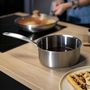 Voir la diapositive 5 : LIVOO Casserole inox 18cm - mep160