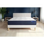 Voir la diapositive 1 : ACTISOM Ensemble matelas ACTIMEMO LIFE 90x200 Mémoire de forme 5zones de confort + sommier KIT blanc