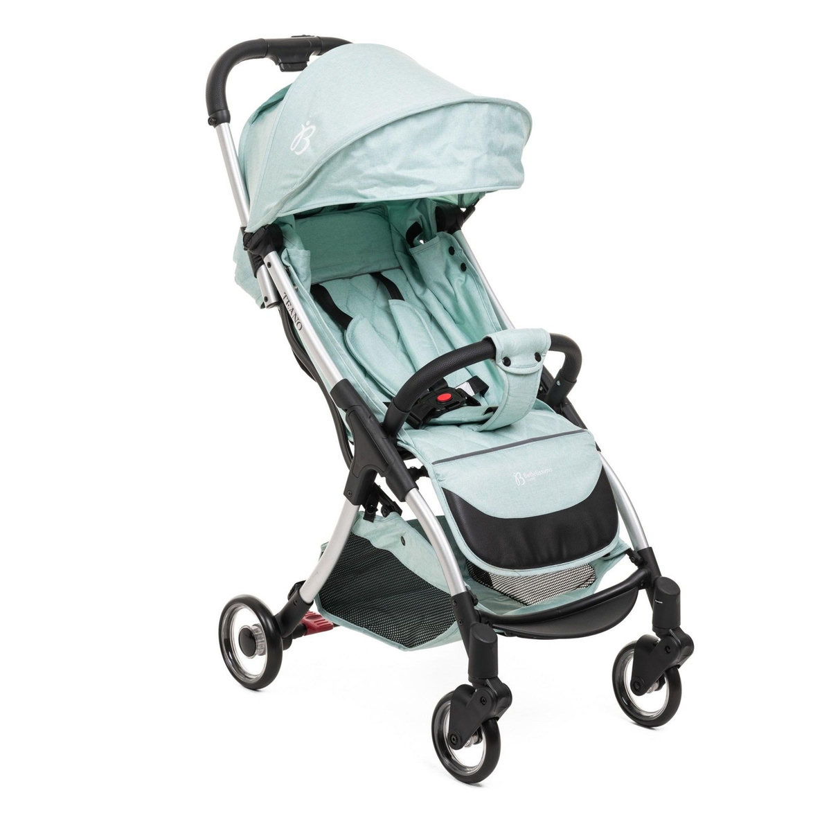 BEBELISSIMO Bebelissimo - Poussette bébé Citadine Ultra Compacte - De 0 à 36 mois - Teano - vert