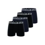 PIERRE CARDIN Lot de 4 boxers homme Alonzo. Coloris disponibles : Noir