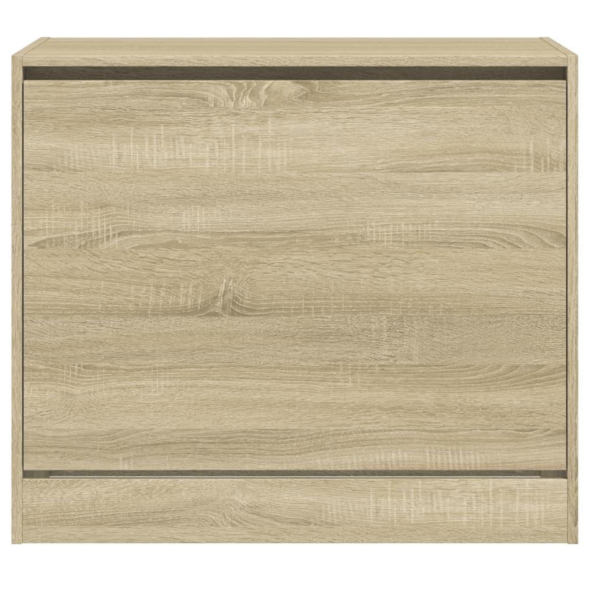 Voir la diapositive 5 : VIDAXL Armoire a chaussures chene sonoma 80x42x69 cm bois d'ingenierie