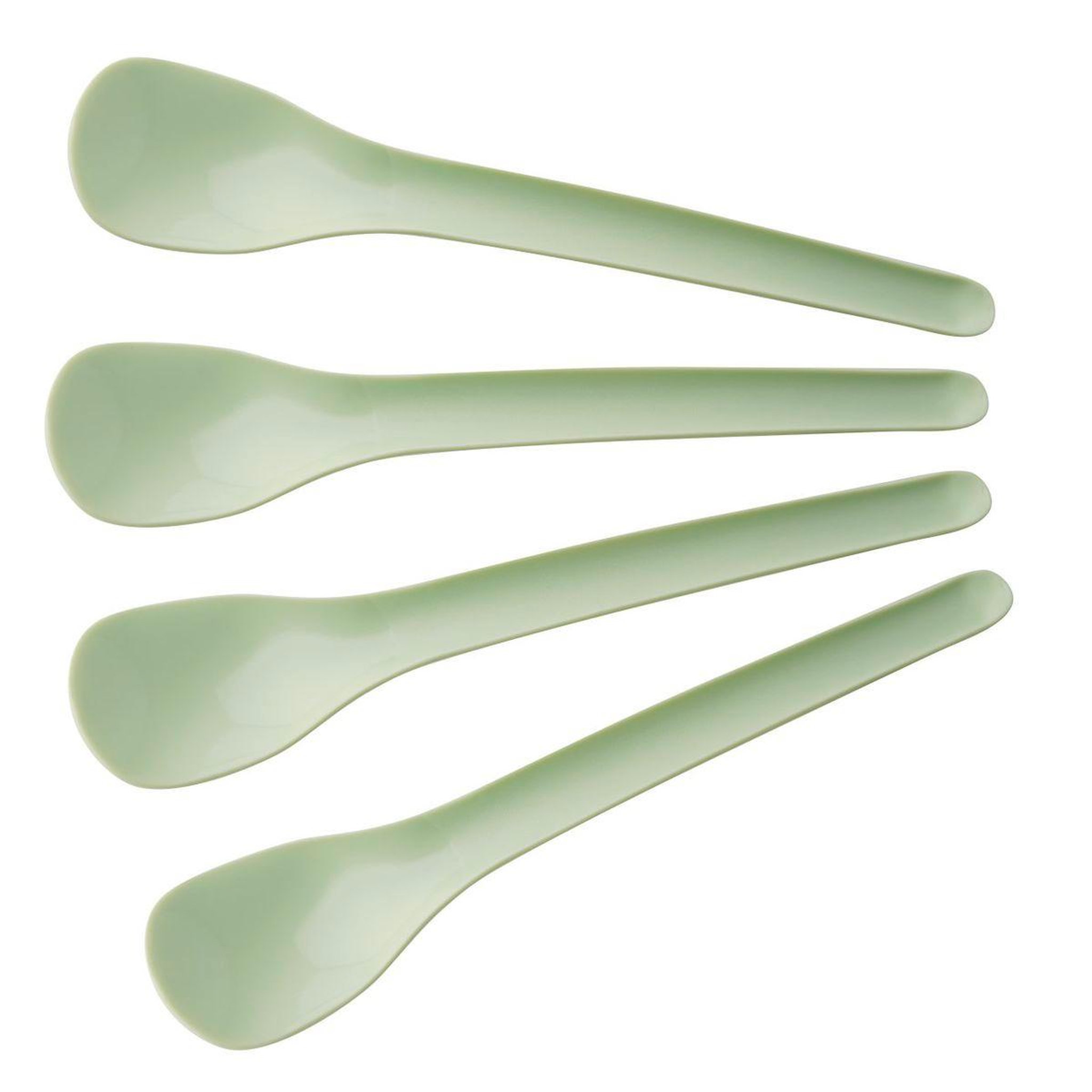 Fackelmann Lot de 4 cuillères à œuf fackelmann nature