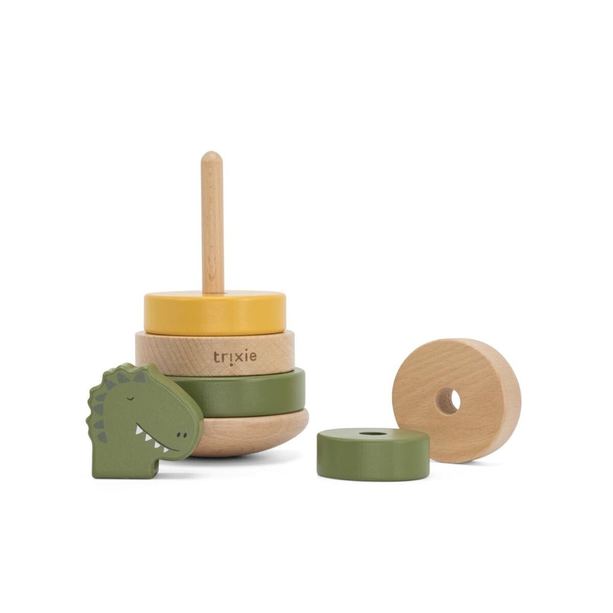 Trixie Tour à empiler en bois - Mr. Dino