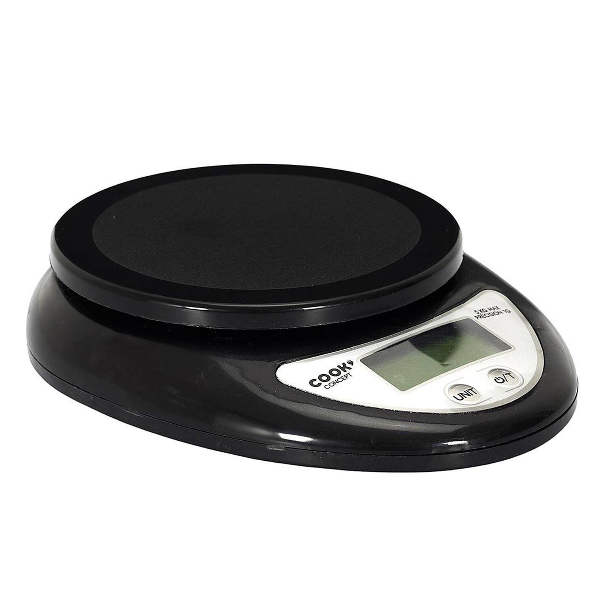 COOK CONCEPT Balance de cuisine électronique  compacte  16cm noir