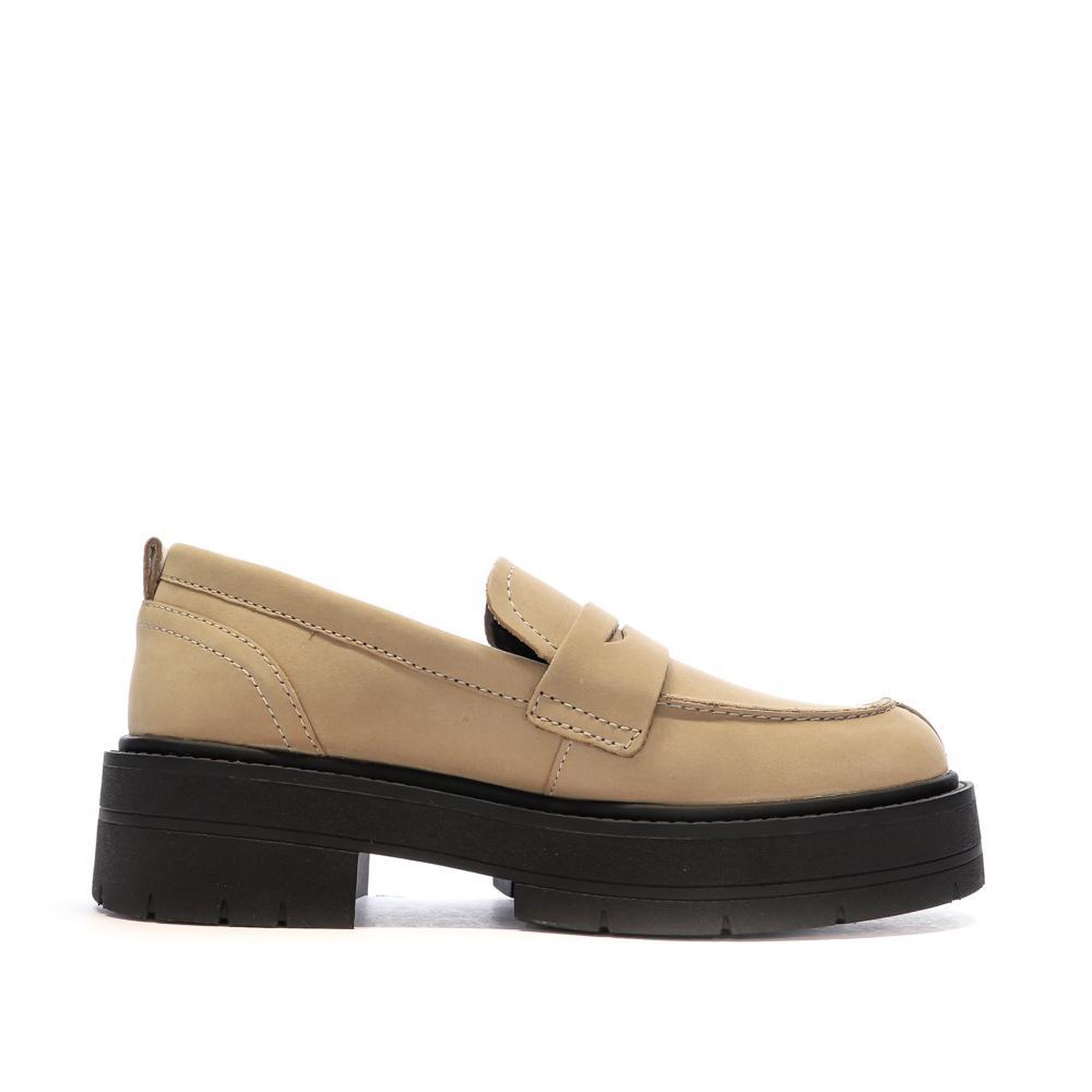 Voir la diapositive 3 : GEOX Mocassins beige/noir femme geox  spherica