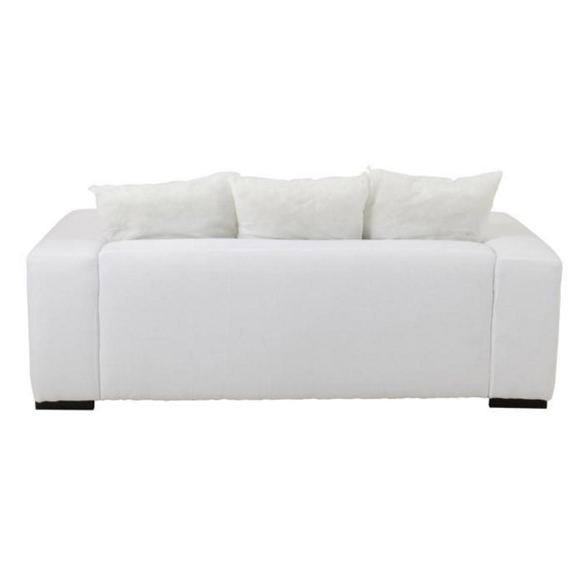 Paris Prix Canapé Design 5 Coussins  Monaco  217cm Blanc
