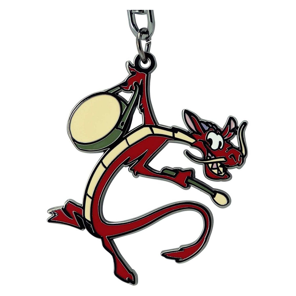 Abysse corp Porte clés Mulan / Mushu Disney