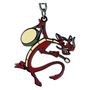 Voir la diapositive 3 : Abysse corp Porte clés Mulan / Mushu Disney