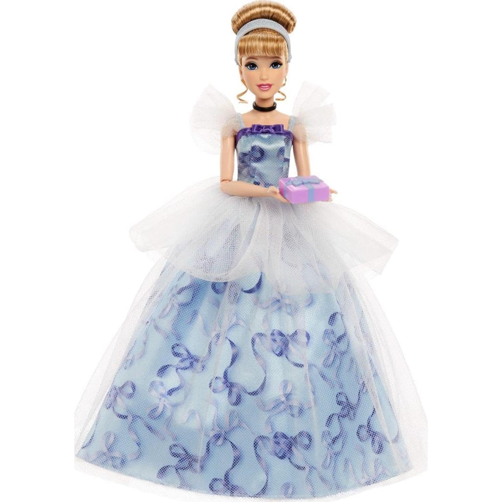 Voir la diapositive 2 : MATTEL Disney - Princesse Cendrillon fête d'anniversaire