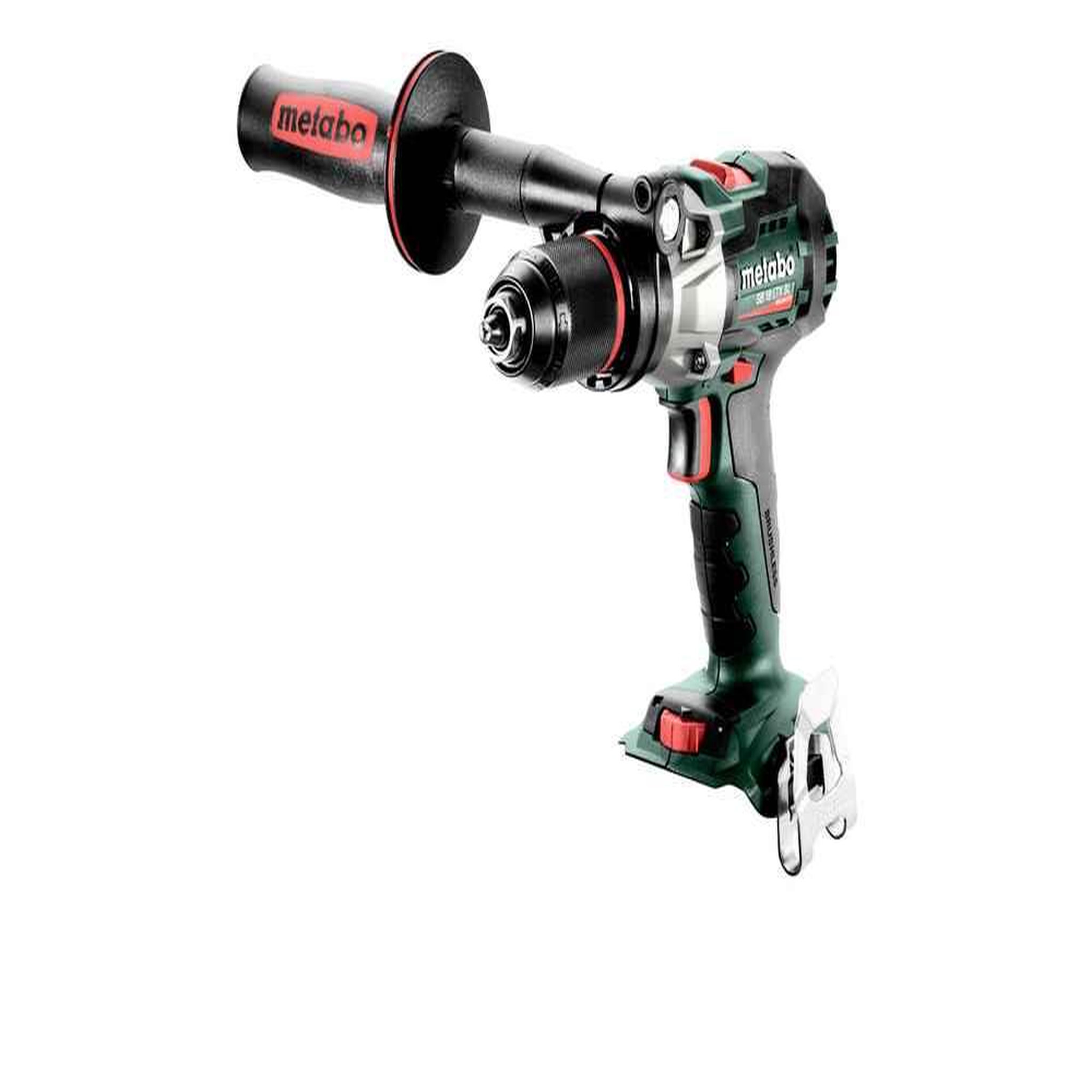 METABO SAS Perceuse à percussion 18 v sb 18 ltx bl i - pick+mix (sans batterie), coffret metabox