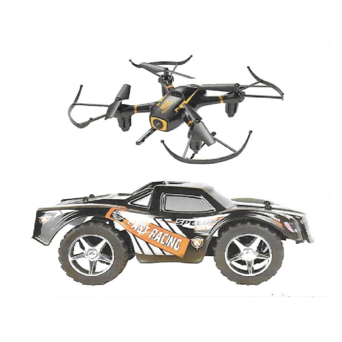 Drone + véhicule Fun Pack