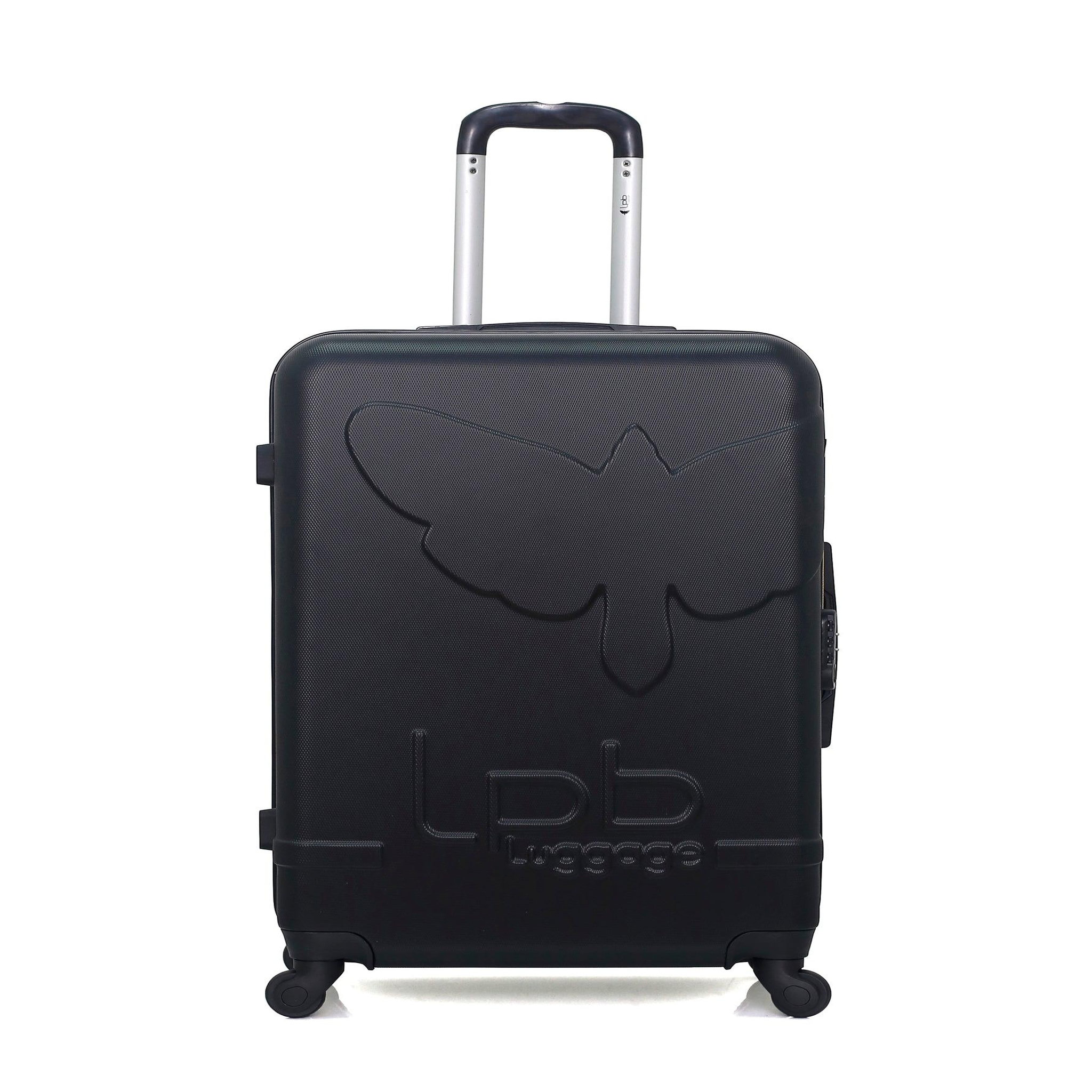 LES P'TITES BOMBES LPB Lpb luggage - valise grand format norine-a 70 cm 4 roues. Coloris disponibles : Beige, Orange, Bleu, Noir