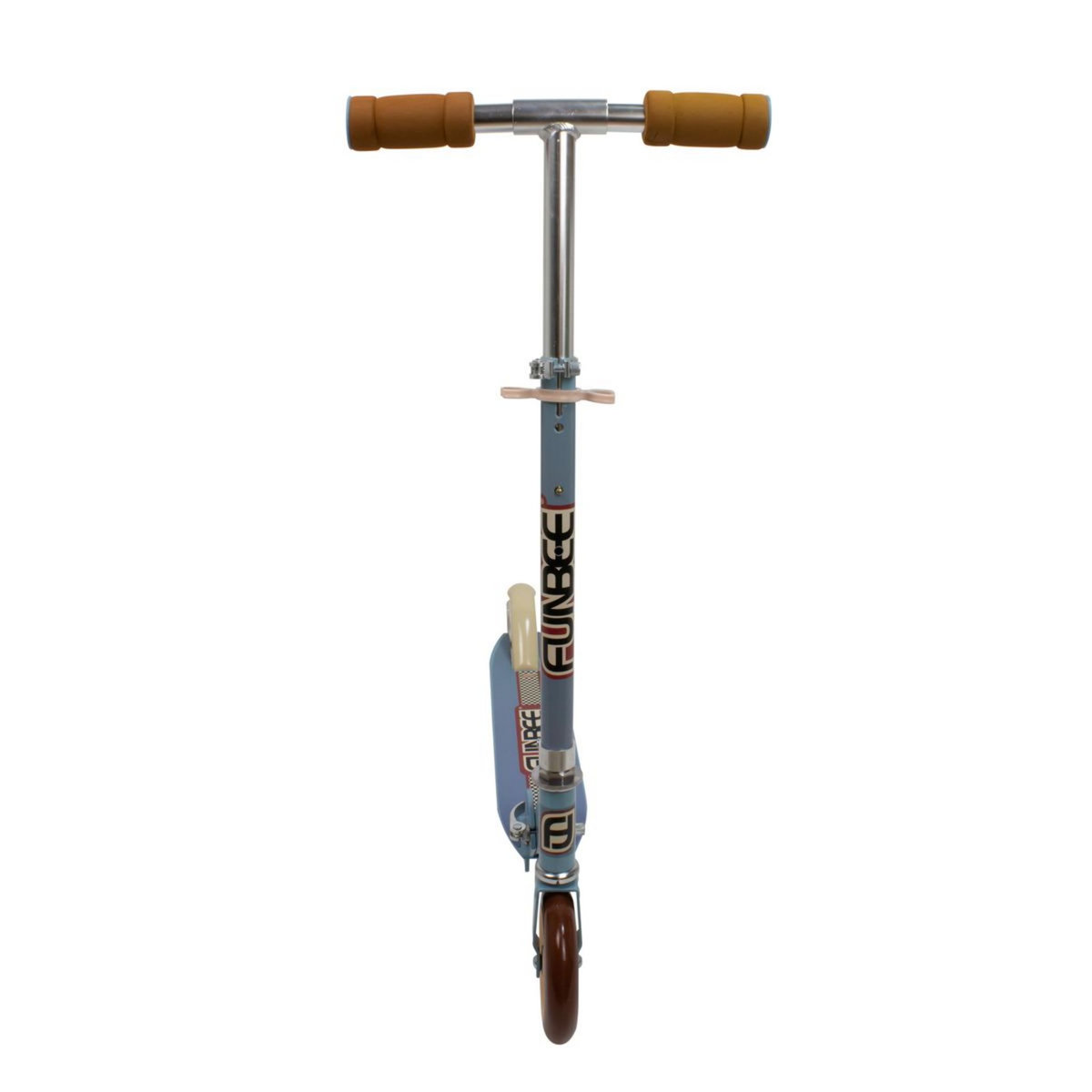 Trottinette 2 roues street bleu - Funbee
