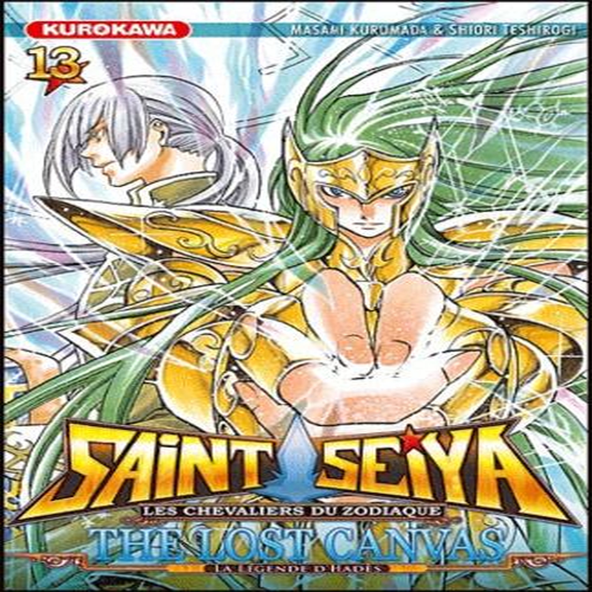SAINT SEIYA - THE LOST CANVAS TOME 13, Teshirogi Shiori