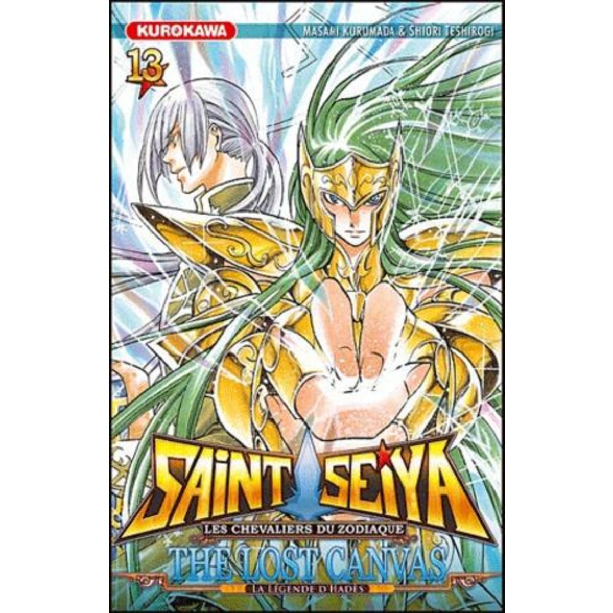 SAINT SEIYA - THE LOST CANVAS TOME 13, Teshirogi Shiori