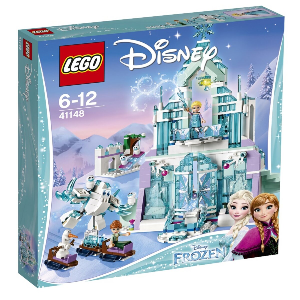 LEGO Disney 41148 - Le palais des glaces magique d'Elsa