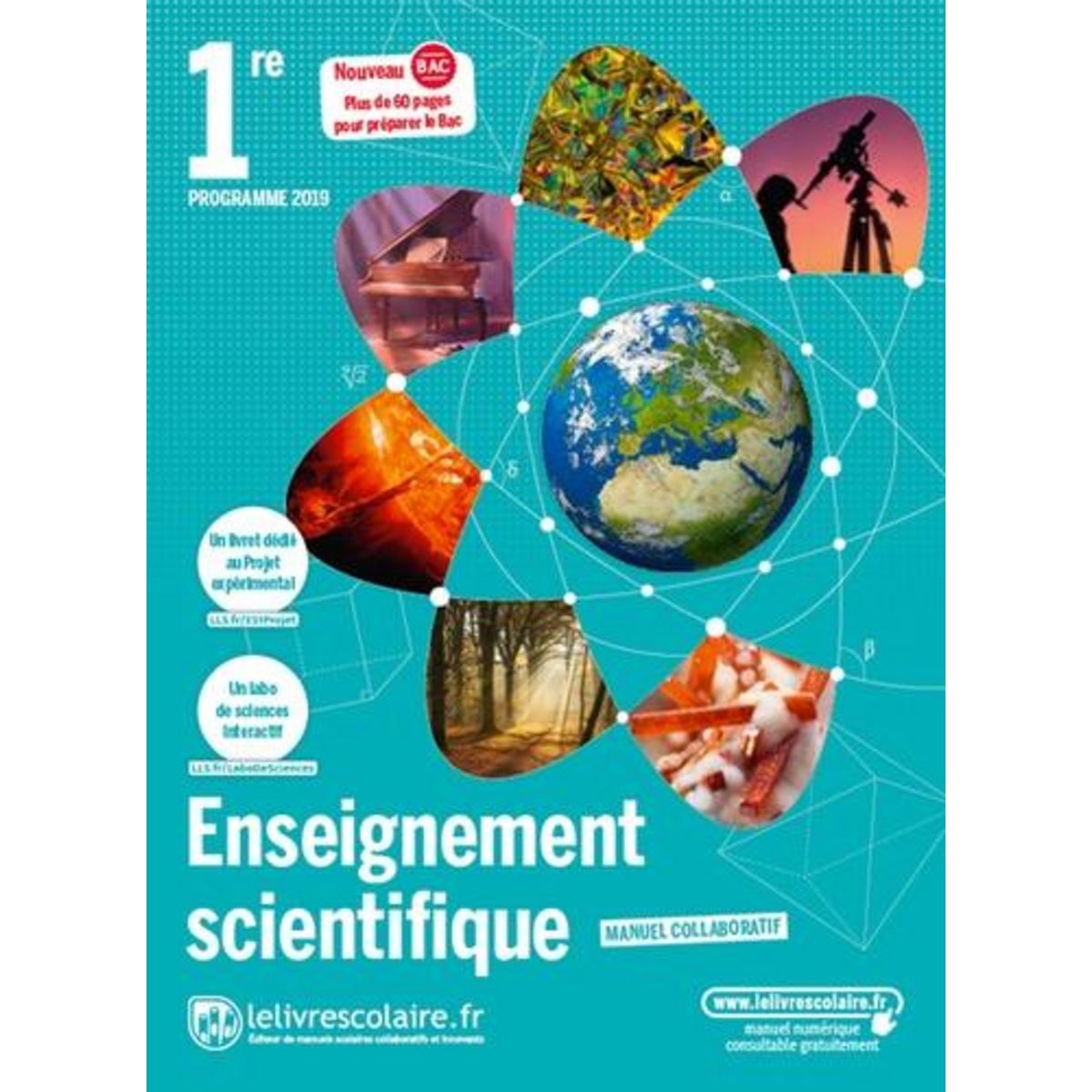 ENSEIGNEMENT SCIENTIFIQUE 1RE. MANUEL DE L'ELEVE, EDITION 2019, Douthe Lionel