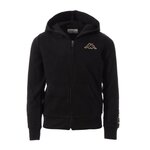 KAPPA Sweat  Fille Kappa Kapri. Coloris disponibles : Noir