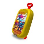 Multiprint Trolley - MULTIPRINT - 64010 - 7 tampons Les Robots, 5 crayons, 18 feutres