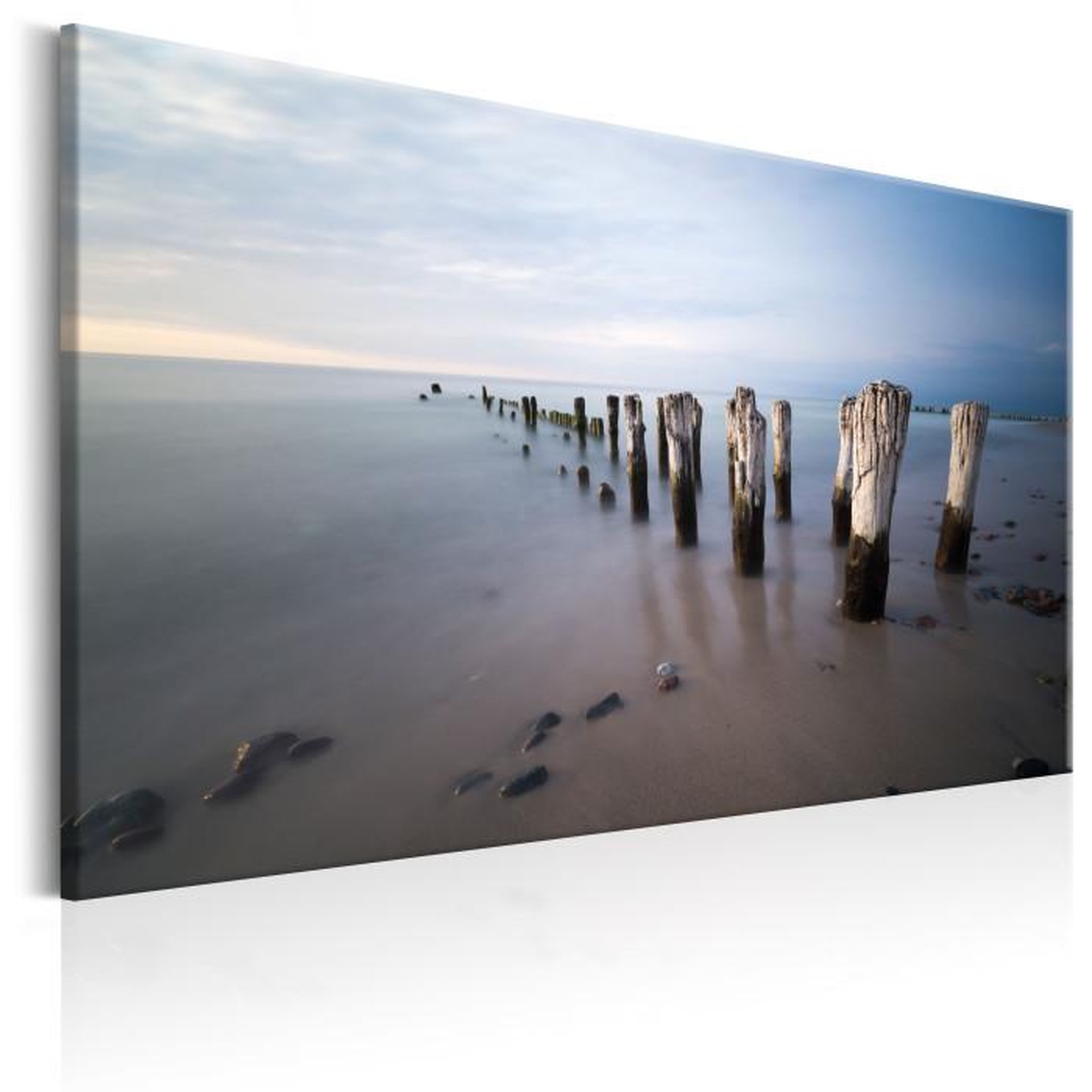 Paris Prix Tableau Imprimé  Sea Defence. Coloris disponibles : Multicolore