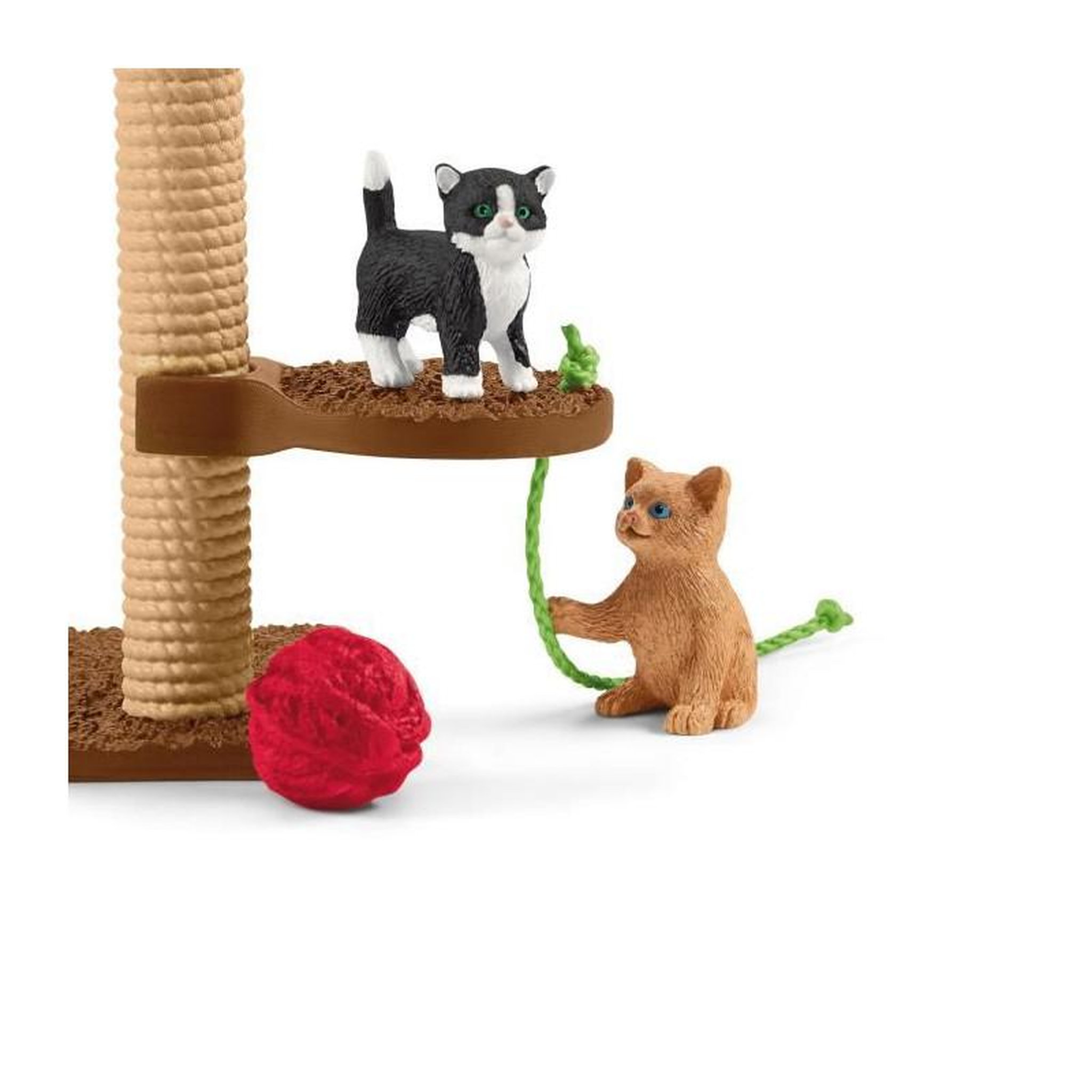 Voir la diapositive 4 : Schleich Schleich - Divertissement pour chats mignons - 42501