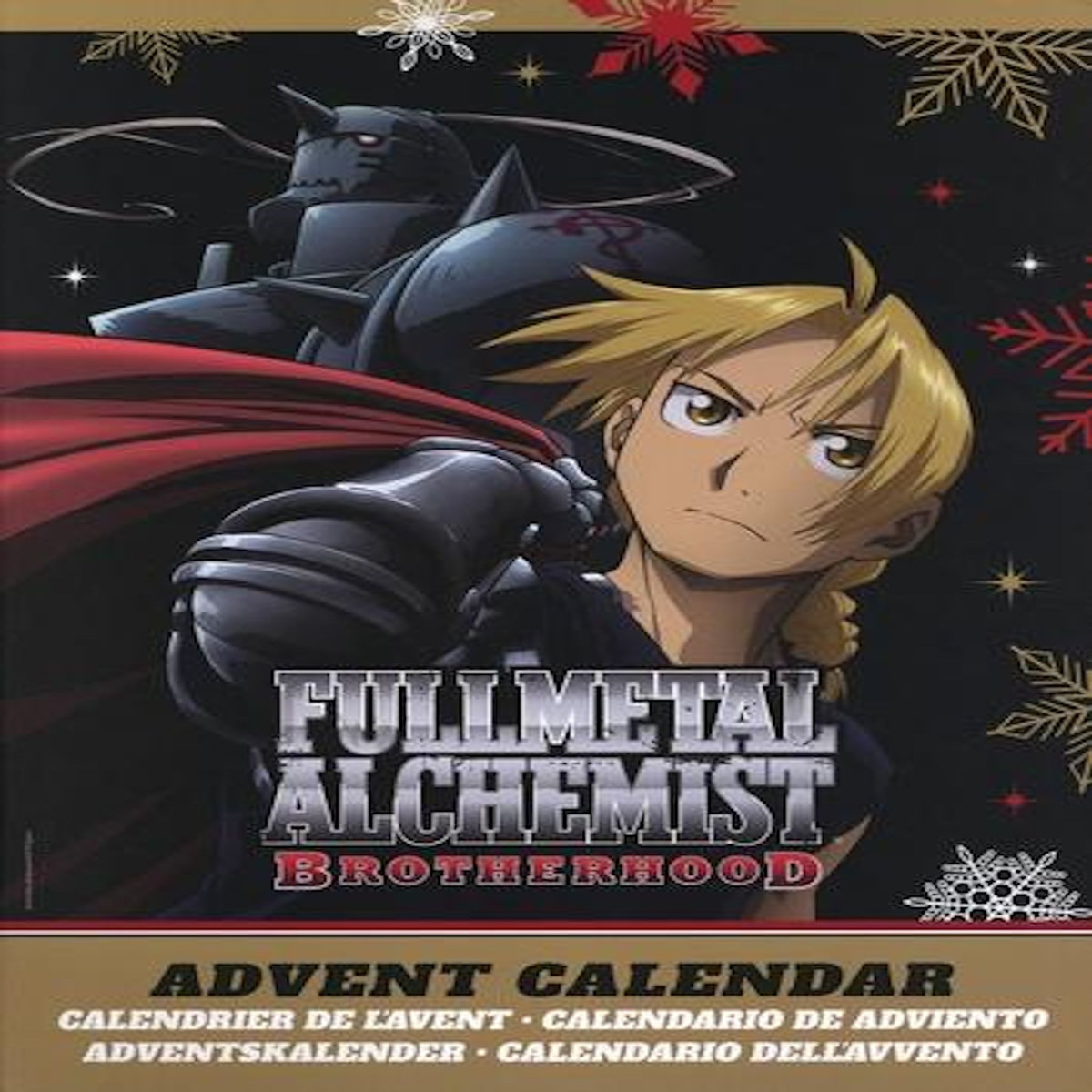FULLMETAL ALCHEMIST BROTHERHOOD CALENDRIER DE L'AVENT, Arakawa Hiromu