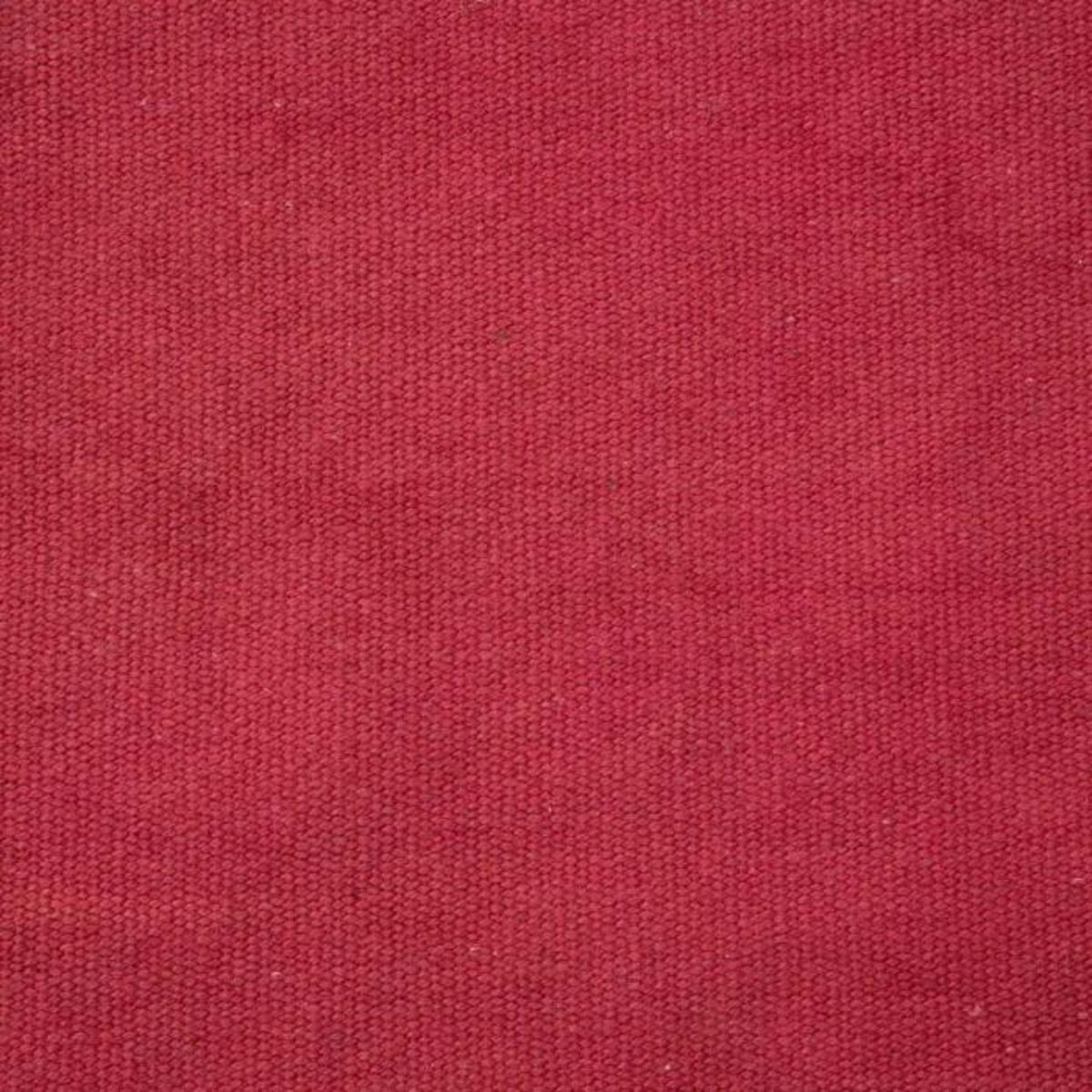 SECRET DE GOURMET Set de Table Déco  Maha  30x45cm Rouge Grenat