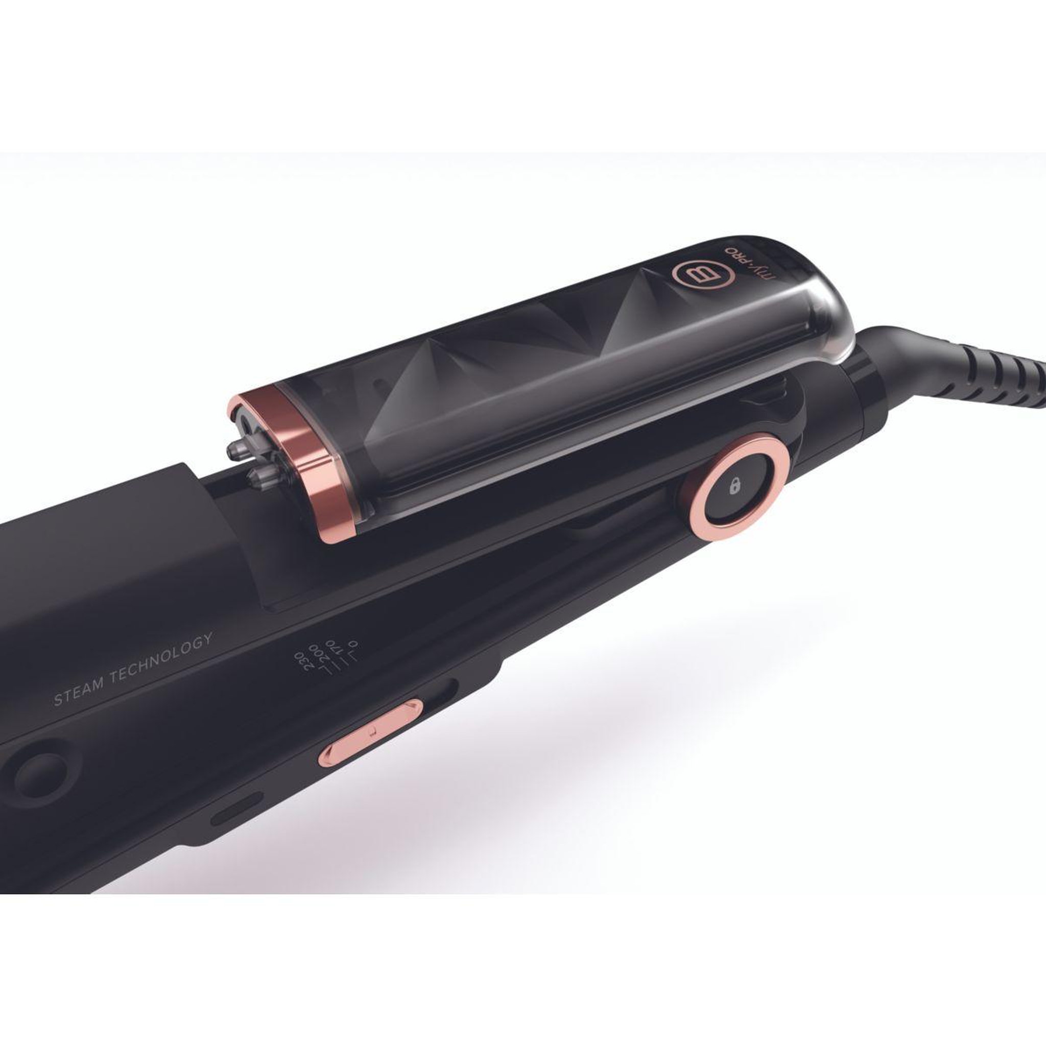 Voir la diapositive 3 : BELLISSIMA Lisseur vapeur my pro steam b28 100