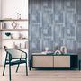 Voir la diapositive 4 : DUTCH WALLCOVERINGS DUTCH WALLCOVERINGS Papier peint Wood Gris
