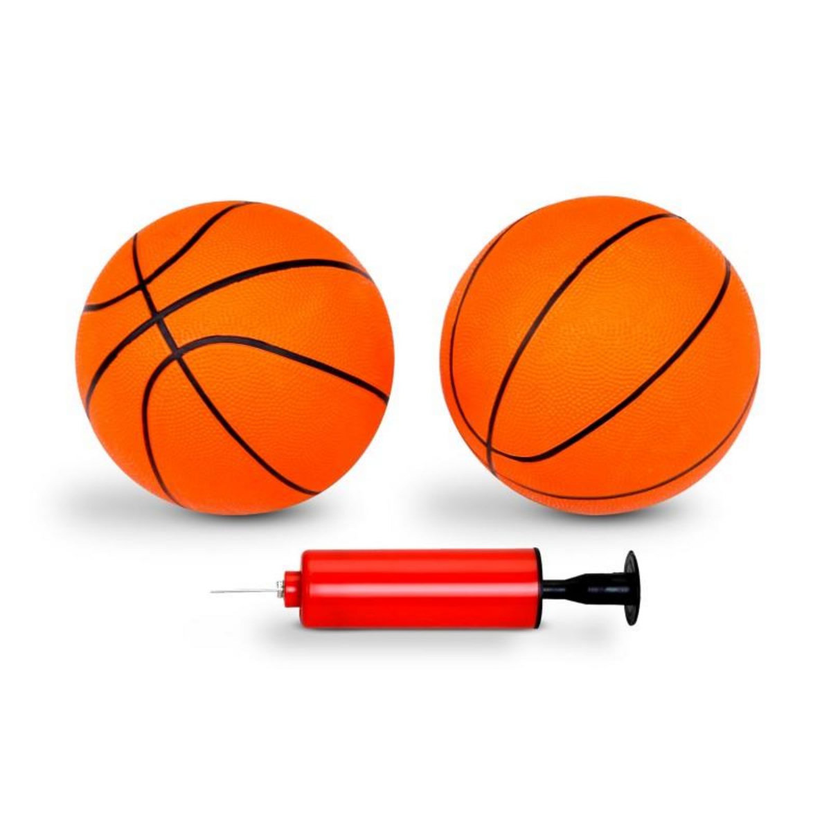 BUMBER Panier de basket pliable Monoshot SAN DIEGO avec Compteur de point électronique