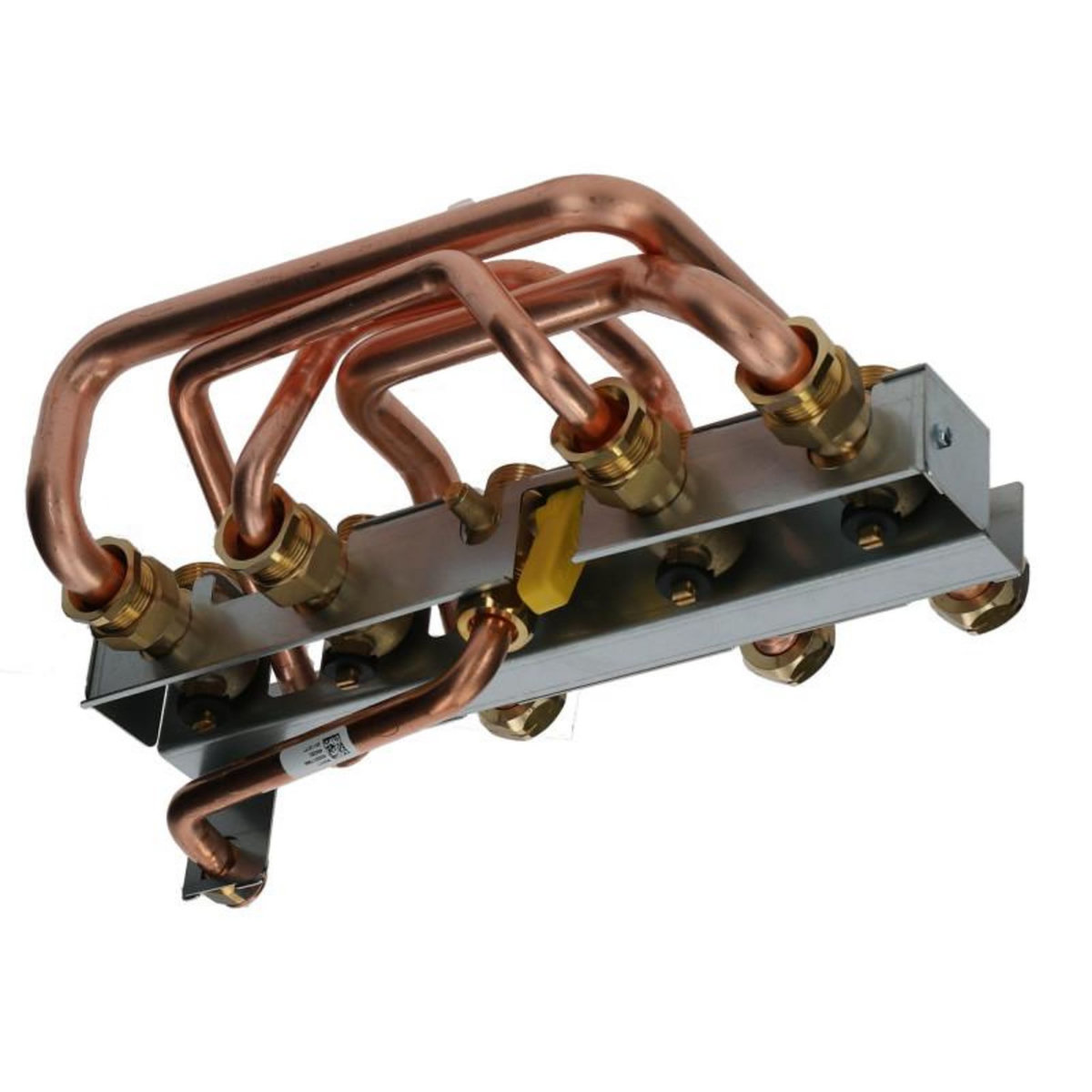 Saunier Duval Kit tubulure ELM Leblanc avec cache ELM Acleis SAD SAUNIER DUVAL 0010025502