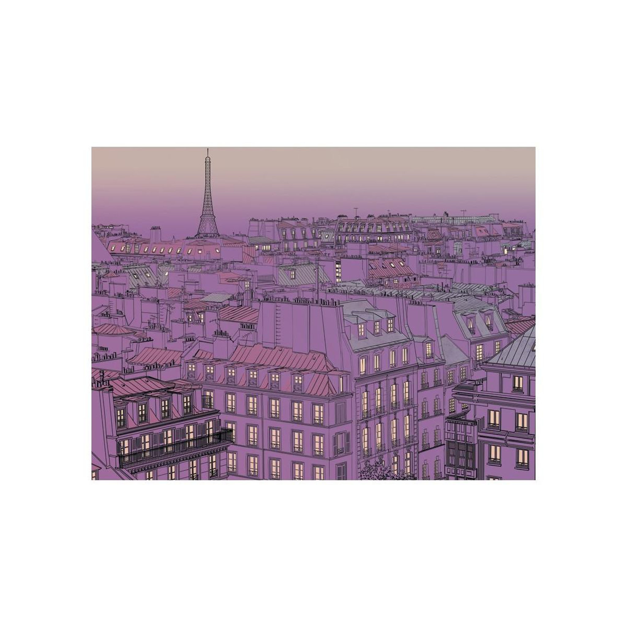Voir la diapositive 2 : Paris Prix Papier Peint  Vendredi Soir à Paris