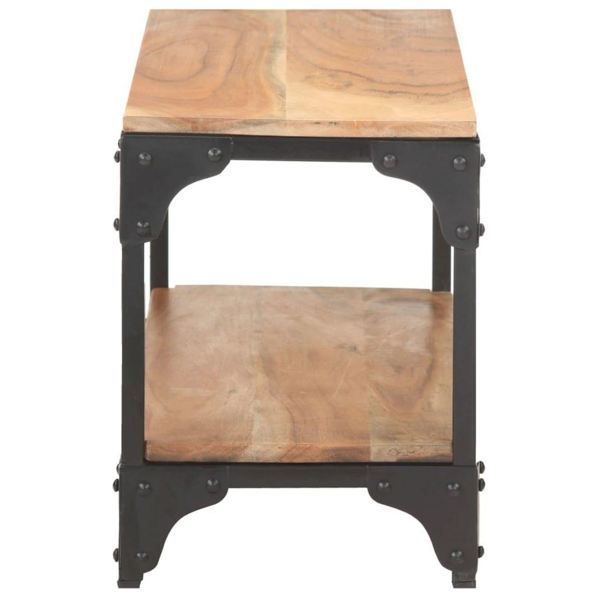 VIDAXL Table basse 90x30x40 cm Bois solide d'acacia
