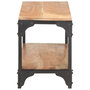 Voir la diapositive 3 : VIDAXL Table basse 90x30x40 cm Bois solide d'acacia