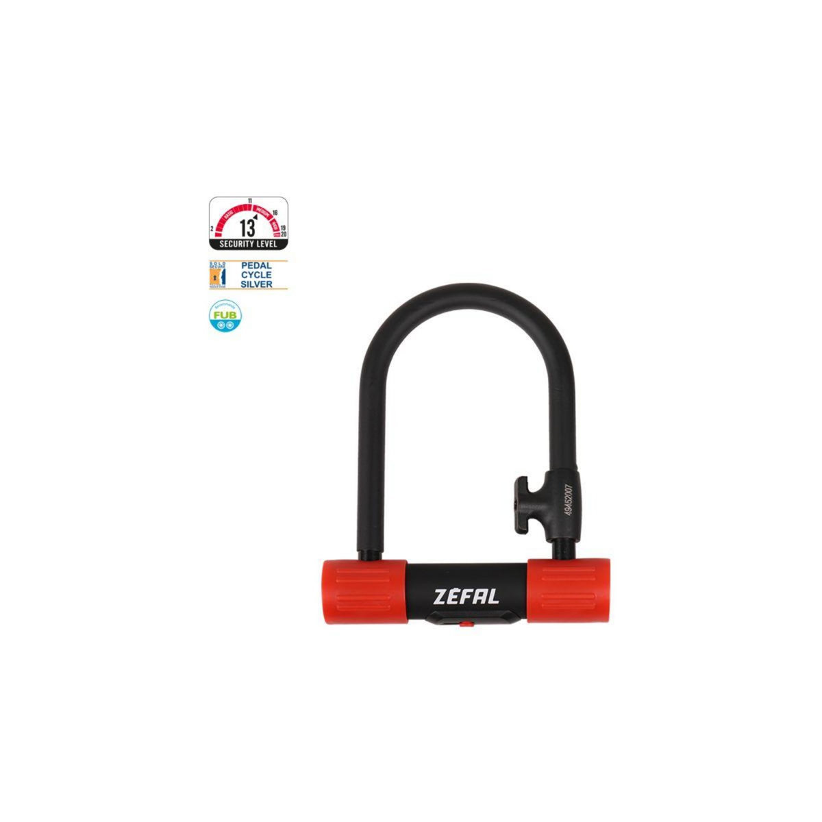 ZEFAL Antivol K-Traz U13S