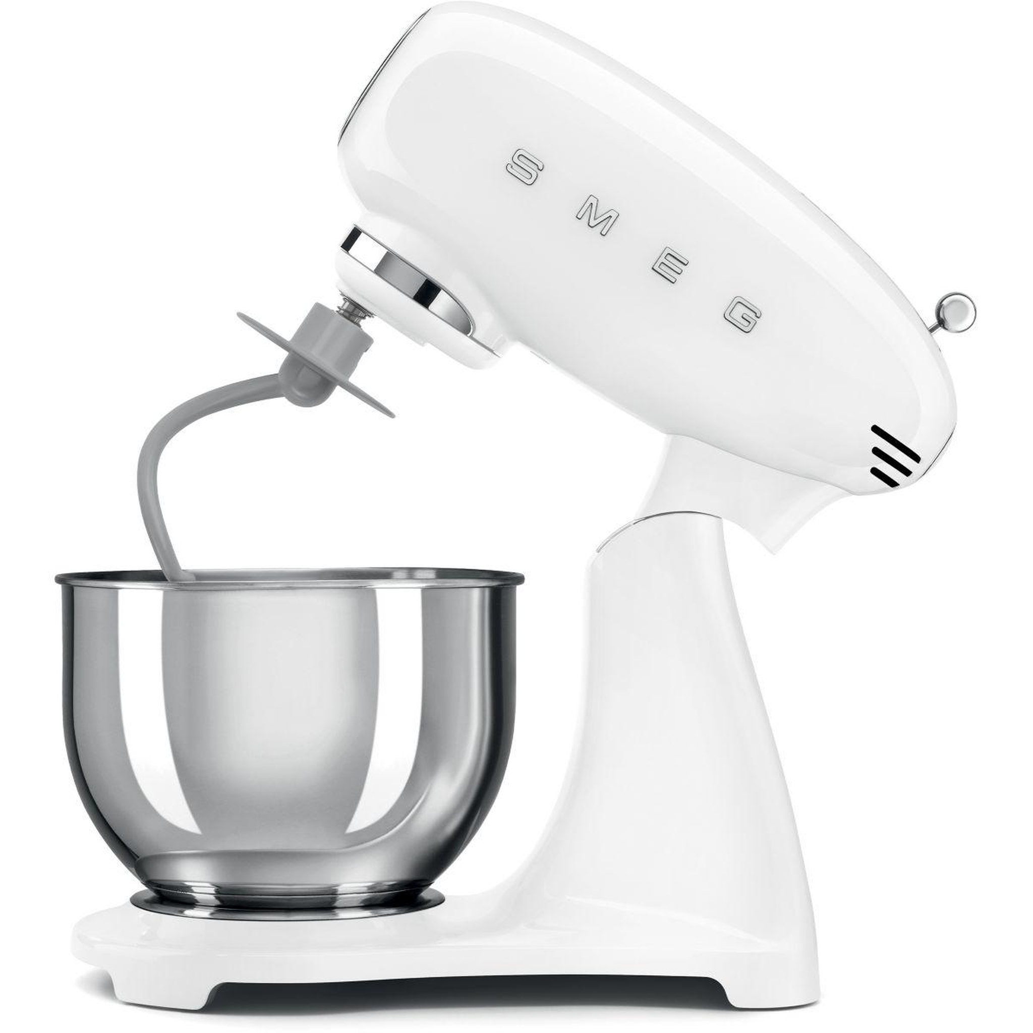 Voir la diapositive 2 : SMEG Robot pâtissier smf05wheu blanc