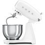 Voir la diapositive 2 : SMEG Robot pâtissier SMF05WHEU Blanc
