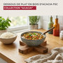 Voir la diapositive 2 : Fackelmann Dessous de Plat 18 cm Fackelmann Acacia