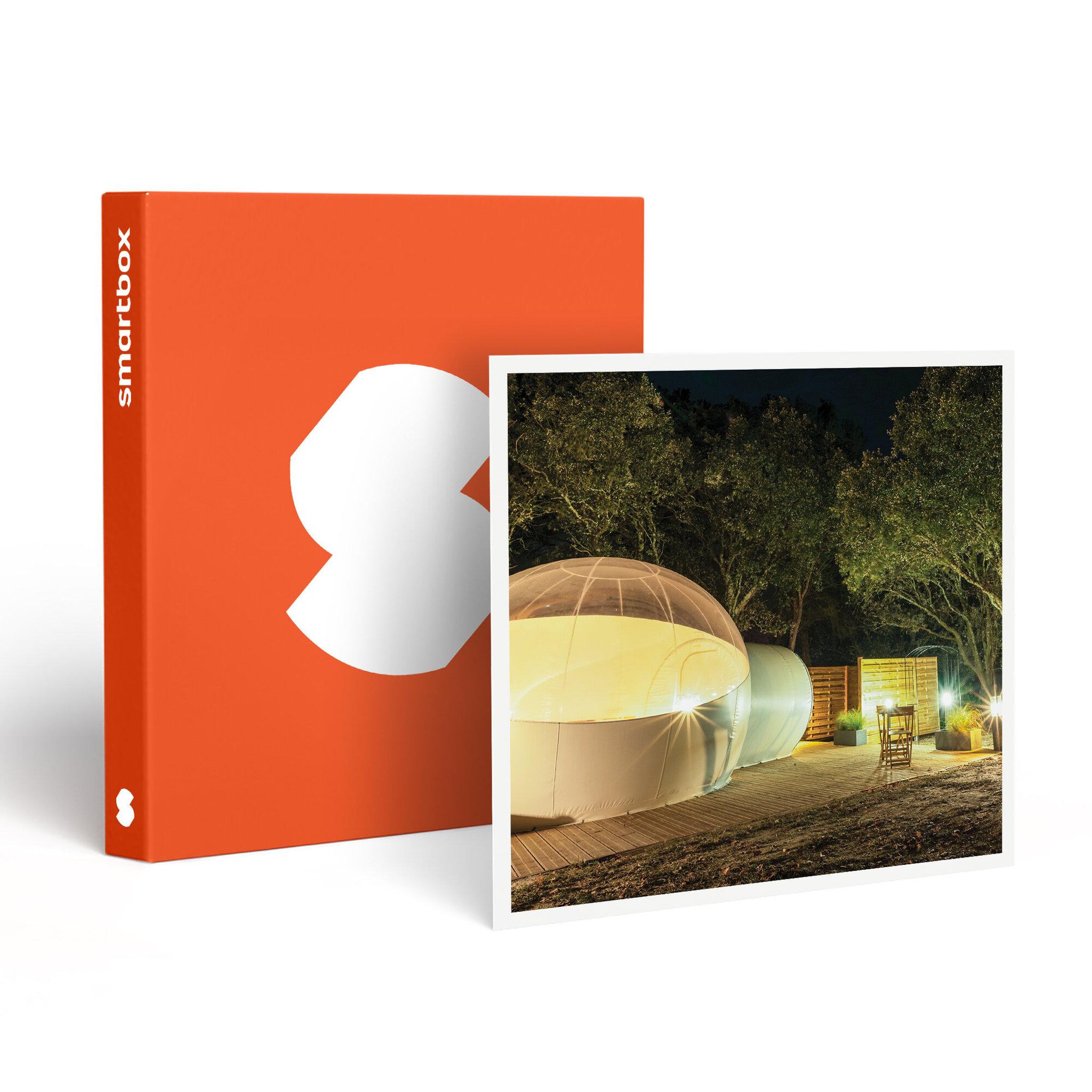 Smartbox Séjour insolite de 2 jours en bulle près d'avignon - coffret cadeau séjour