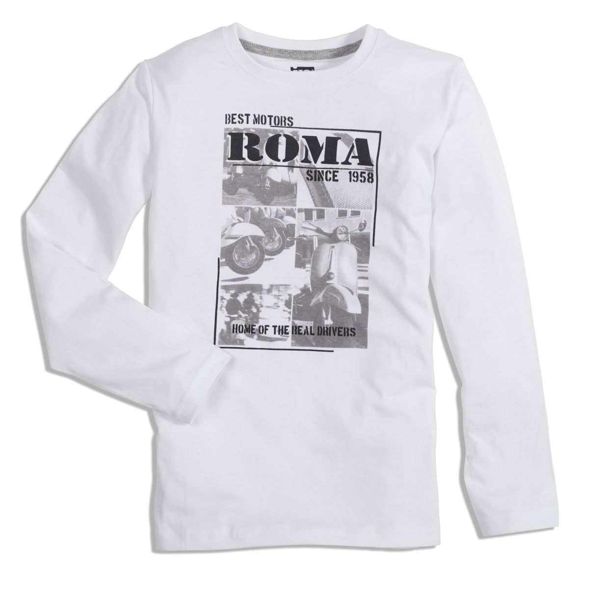 IN EXTENSO Tee-shirt manches longues ROMA garçon