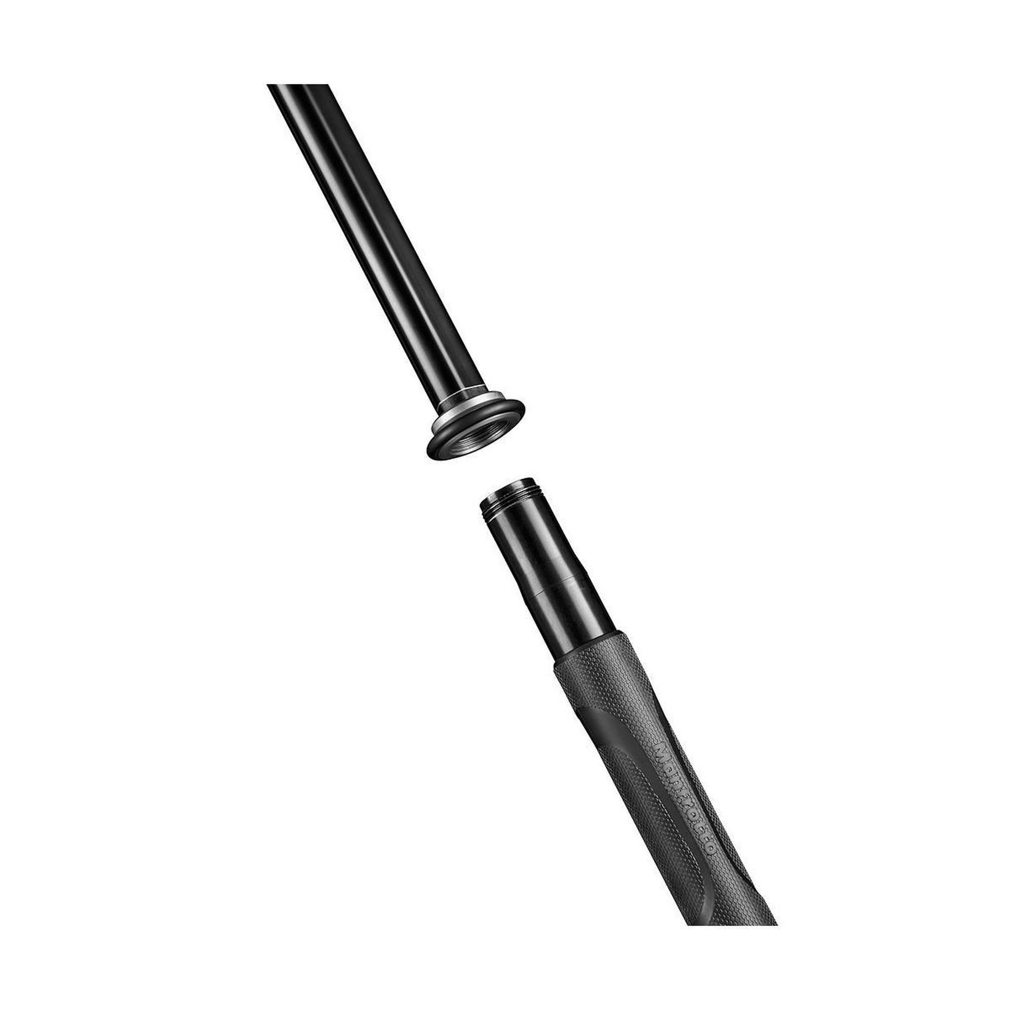 Voir la diapositive 3 : MANFROTTO Manfrotto Befree 2N1 trépied Caméras numériques 3 pieds Noir, Argent