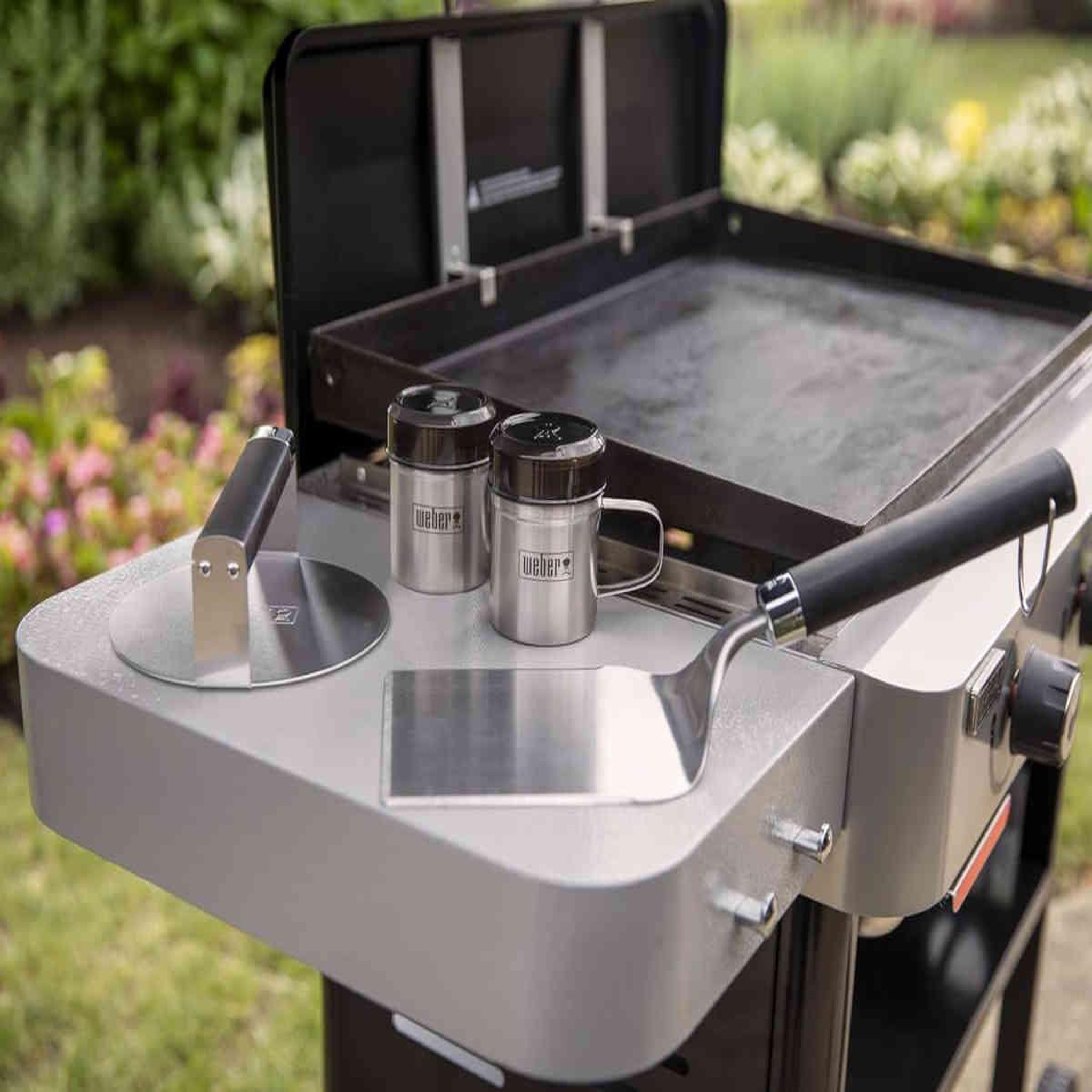Voir la diapositive 2 : Weber Kit pour smash burgers - weber
