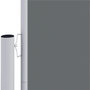 Voir la diapositive 3 : VIDAXL Auvent lateral retractable Anthracite 180x600 cm